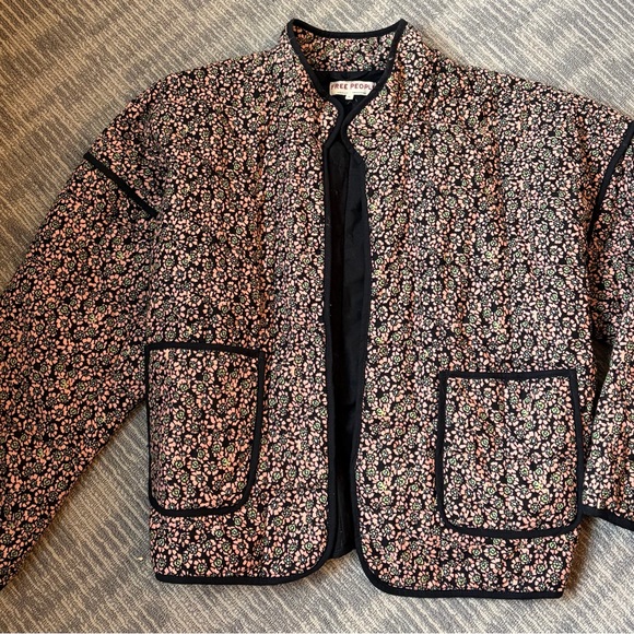Free People Chloe Quilted Jacket - Picture 2 of 3
